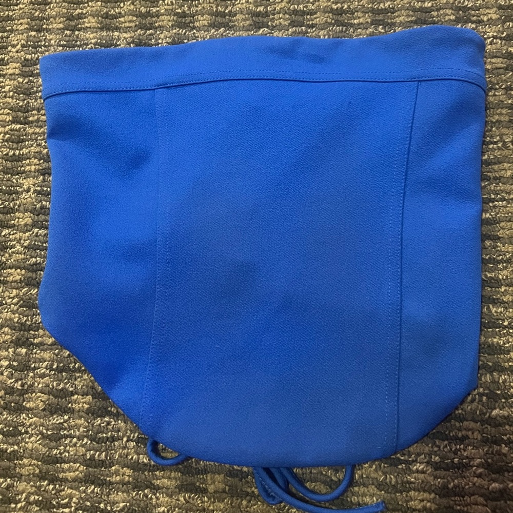 Cotton On Blue Tube Top